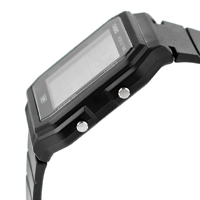 LF-30W-1A Reloj Casio Pop de unisex pulsera de resina 37 mm - Resina Negro