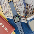 LF-30W-2A Reloj Casio Pop unisex correa de caucho