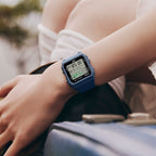 LF-30W-2A Reloj Casio Pop unisex correa de caucho