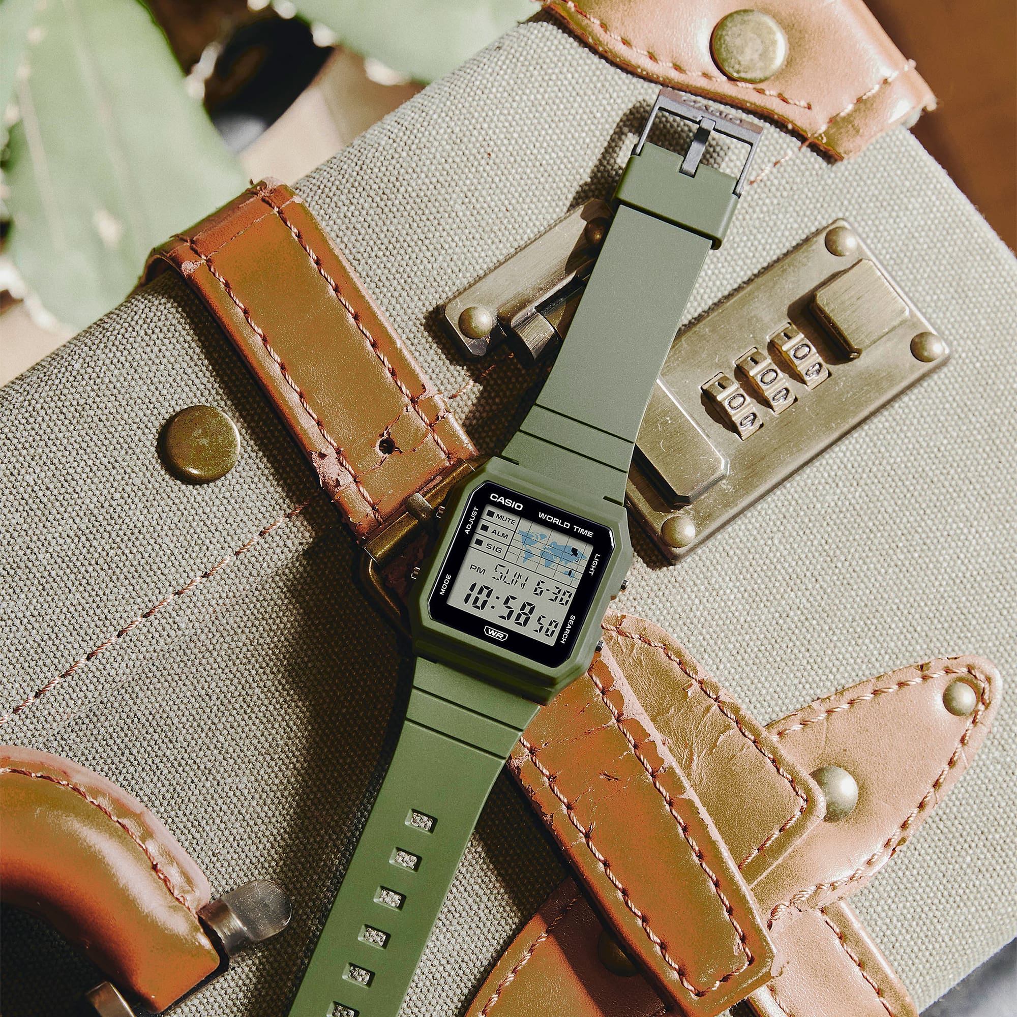LF-30W-3A Reloj Casio Pop unisex banda de resina