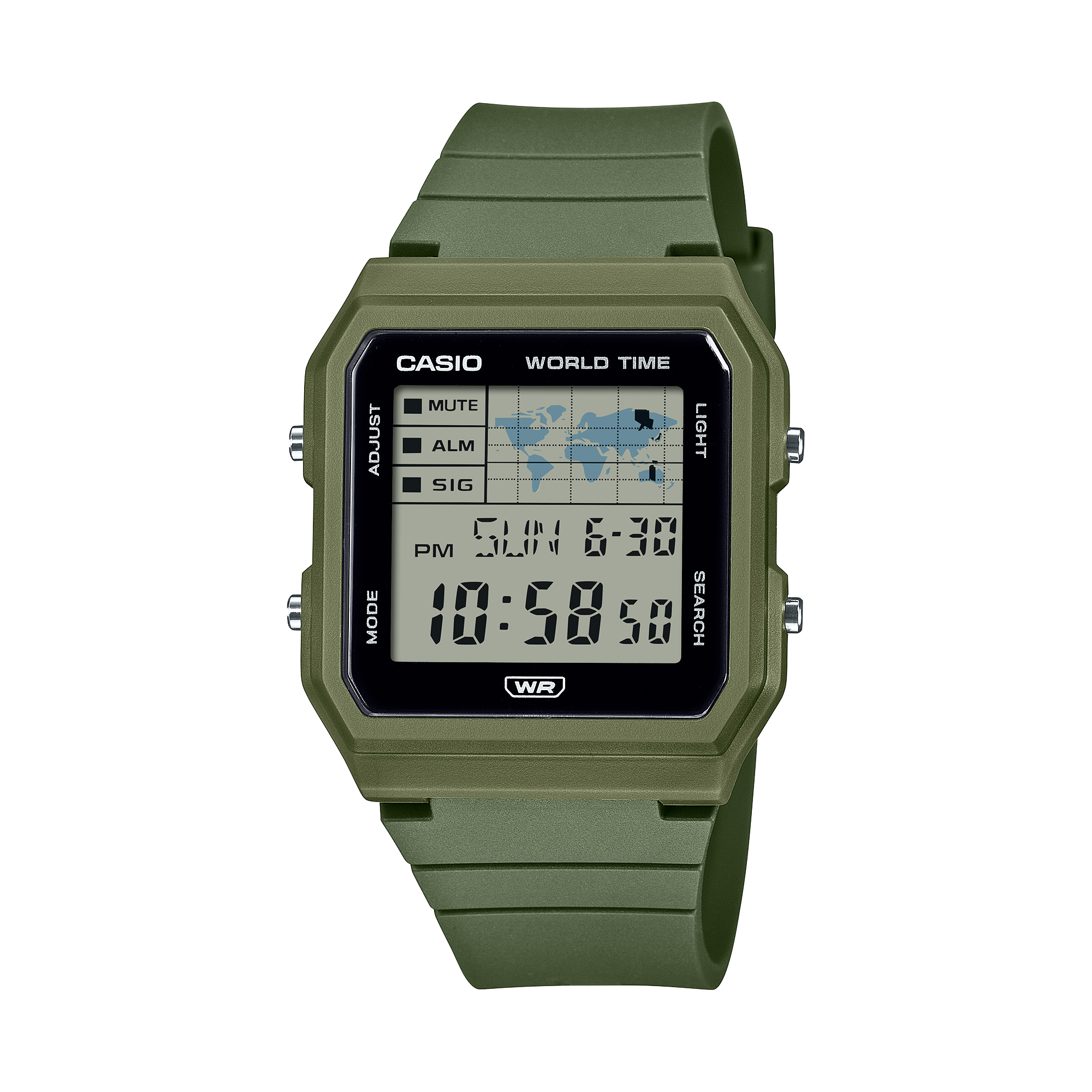 LF-30W-3A Reloj Casio Pop unisex banda de resina