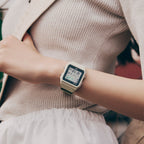 LF-30W-8A Reloj Casio Pop unisex banda de silicona