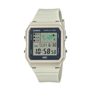 LF-30W-8A Reloj Casio Pop unisex banda de silicona