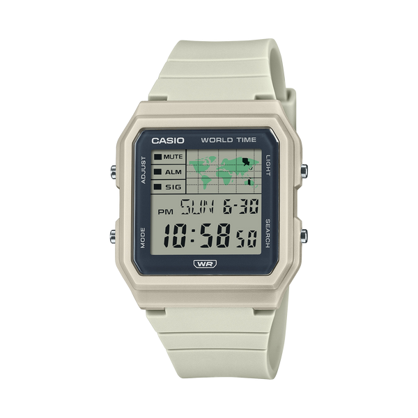 LF-30W-8A Reloj Casio Pop unisex banda de silicona — original con garantía, La Relojería GT