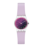 Reloj Swatch Ultraviolet de mujer pulsera de caucho - Reloj original en Guatemala