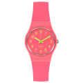 Reloj Swatch Back to Biko Roose de señorita correa de resina - Reloj original en Guatemala