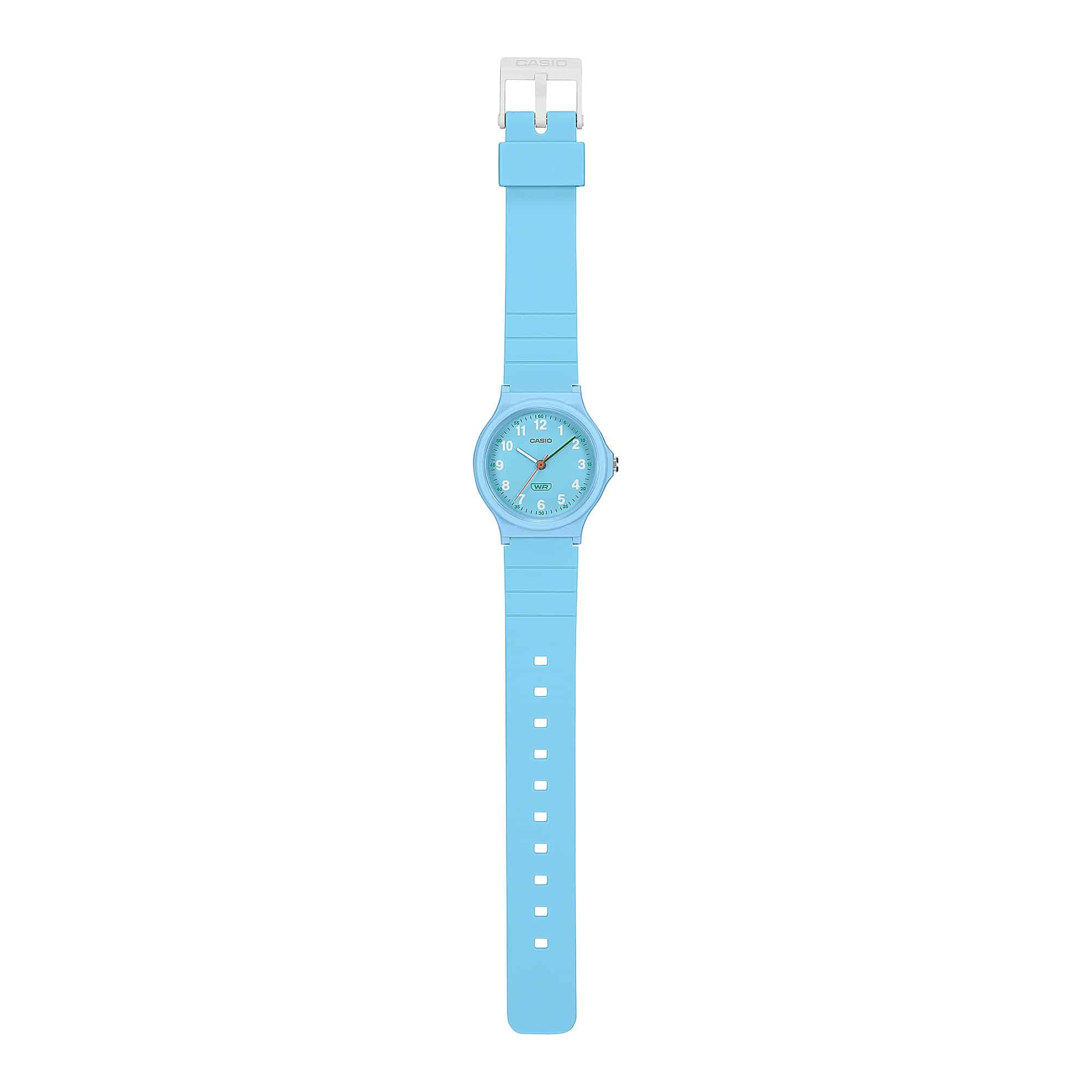 LQ-24B-2B Casio reloj para dama correa de resina análogo