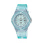 LRW-200HS Reloj Casio Mujer Correa Resina Azul Claro