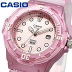 LRW-200HS-4EV Reloj Casio Análogo para señorita con Correa de resina