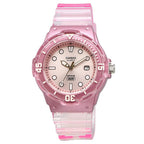 LRW-200HS-4EV Reloj Casio Análogo para señorita con Correa de resina