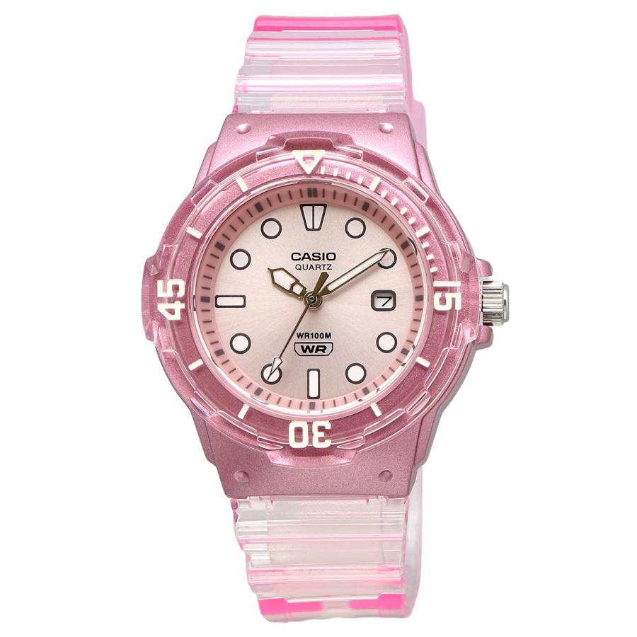 LRW-200HS-4EV Reloj Casio Análogo para señorita con Correa de resina