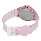 LRW-200HS-4EV Reloj Casio Análogo para señorita con Correa de resina