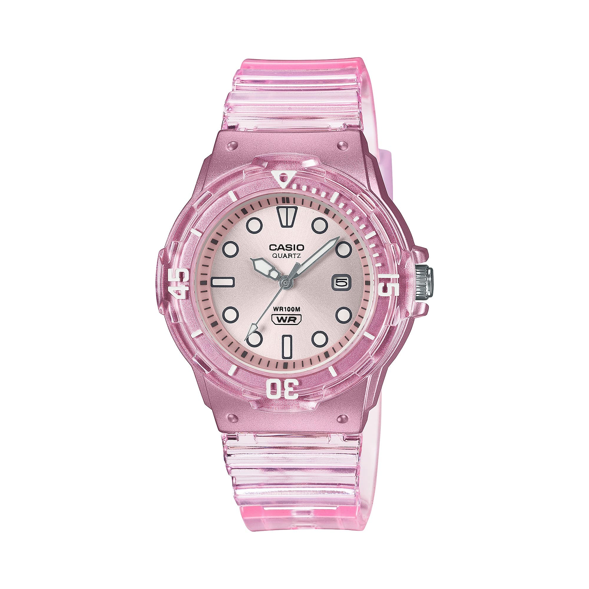 LRW-200HS-4EV Reloj Casio Análogo para señorita con Correa de resina