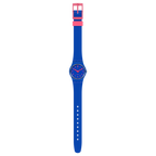 Reloj Swatch Back To Biko Bloo de señorita banda de resina - Vista trasera