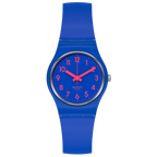 Reloj Swatch Back To Biko Bloo de señorita banda de resina - Reloj original en Guatemala