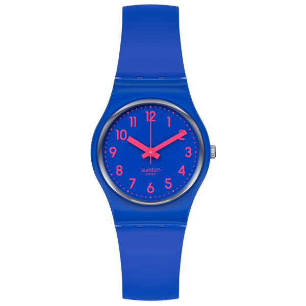 Reloj Swatch Back To Biko Bloo de señorita banda de resina - Reloj original en Guatemala