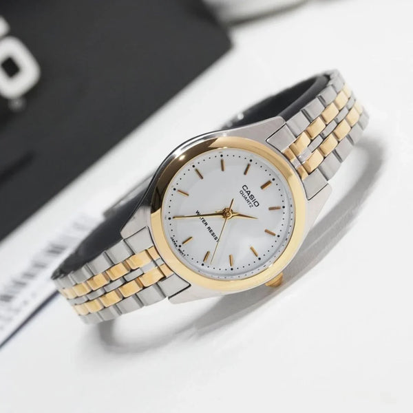 LTP-1129G-7A Reloj Casio para Mujer