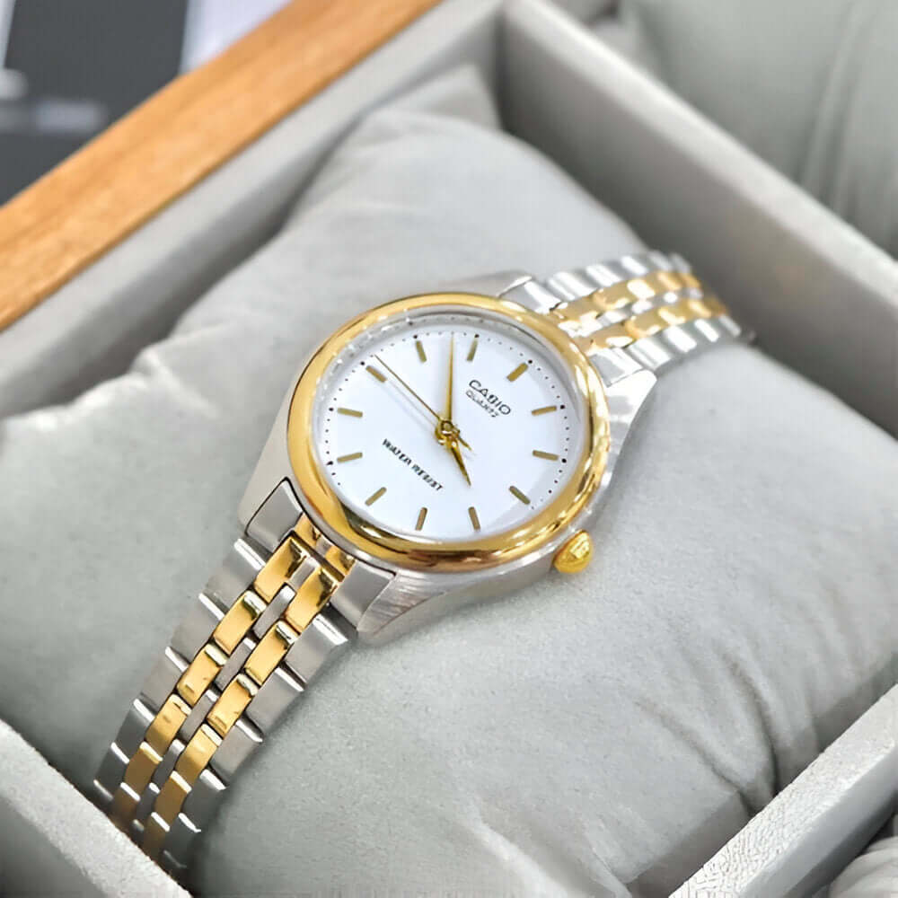 LTP-1129G-7A Reloj Casio para Mujer