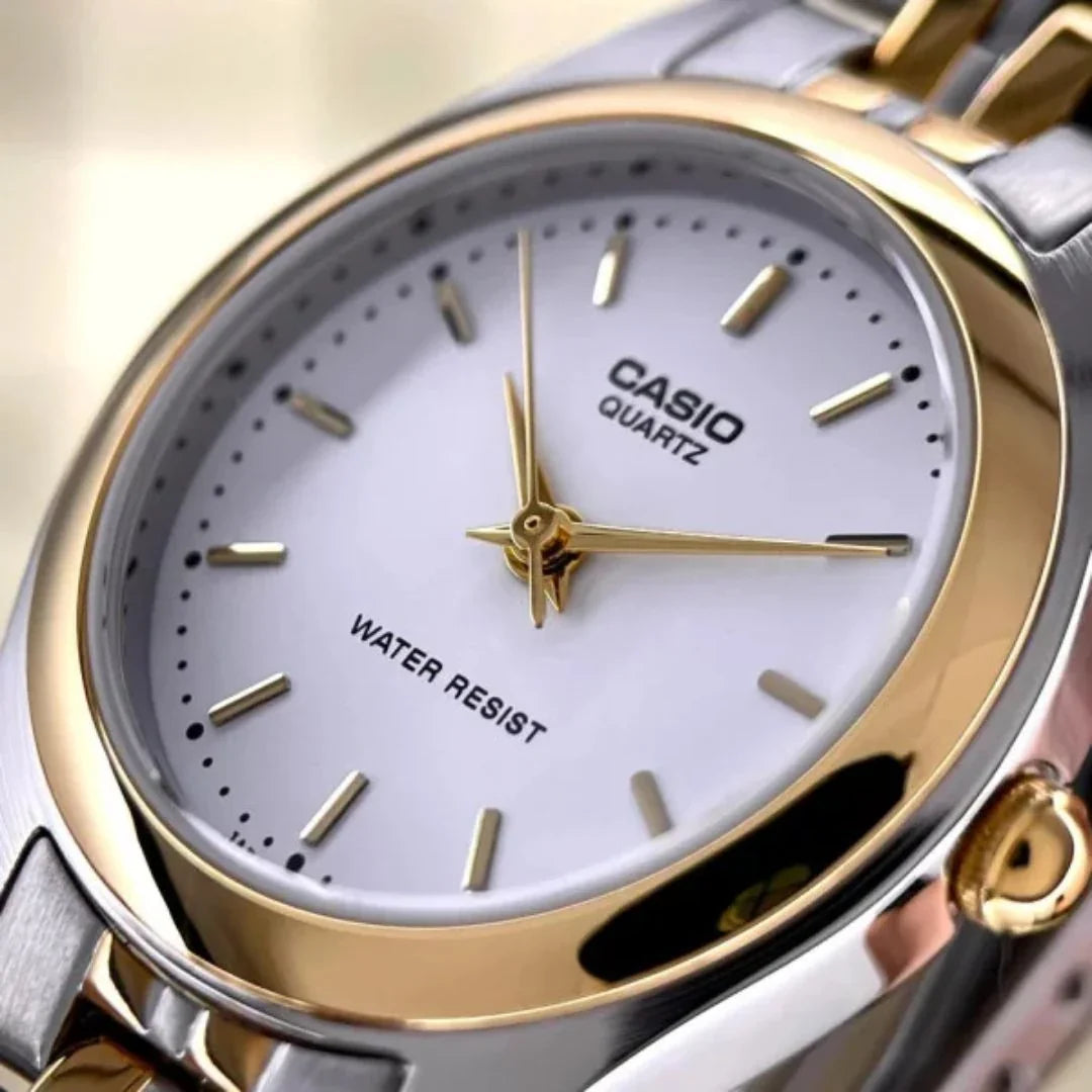 LTP-1129G-7A Reloj Casio para Mujer
