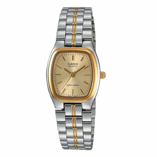 LTP-1169G-9A Reloj Casio para Señorita - Bicolor
