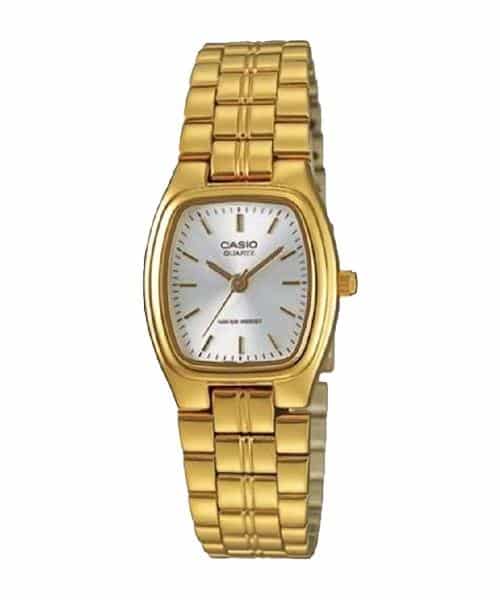LTP-1169N-7A Reloj Casio para Mujer - Dorado