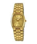 LTP-1169N-9A Reloj Casio para Mujer - Dorado