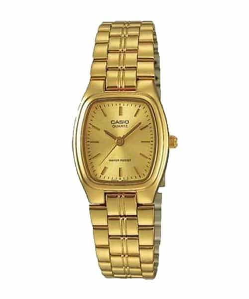 LTP-1169N-9A Reloj Casio para Mujer - Dorado