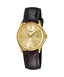 LTP-1183Q Reloj Casio Mujer Correa Cuero Marrón Esfera