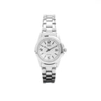 1215A Reloj Casio Mujer Correa de Acero Plateado - Vista lateral