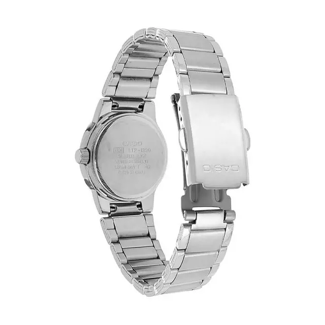 LTP-1230D-7C Reloj Casio para Mujer correa de metal plateado