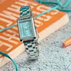 LTP-1234DD-2A Casio de dama pulsera de metal análogo