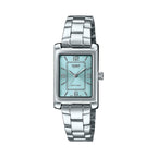 LTP-1234DD-2A Casio de dama pulsera de metal análogo