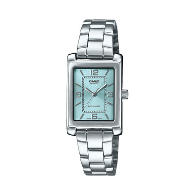 LTP-1234DD-2A Reloj Casio Classic de dama pulsera de metal análogo