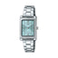 LTP-1234DD-2A Casio de dama pulsera de metal análogo