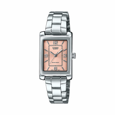 LTP-1234DD-4A Reloj Casio Classic para mujer correa de acero