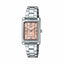 LTP-1234DD-4A Casio reloj para mujer correa de acero inoxidable
