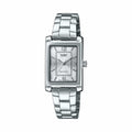 LTP-1234DD-7A Casio Reloj para dama cuadrado