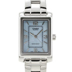 LTP-1234DS-2A Casio Vintage para dama pulsera de metal
