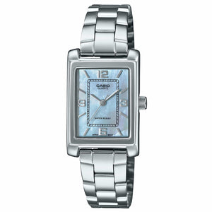 LTP-1234DS-2A Casio Vintage para dama pulsera de metal