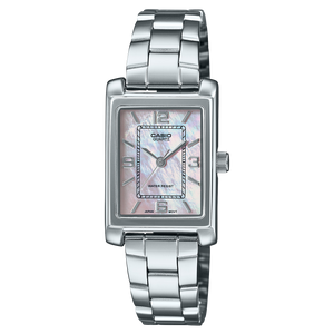LTP-1234DS-4A Reloj Casio de dama pulsera de metal