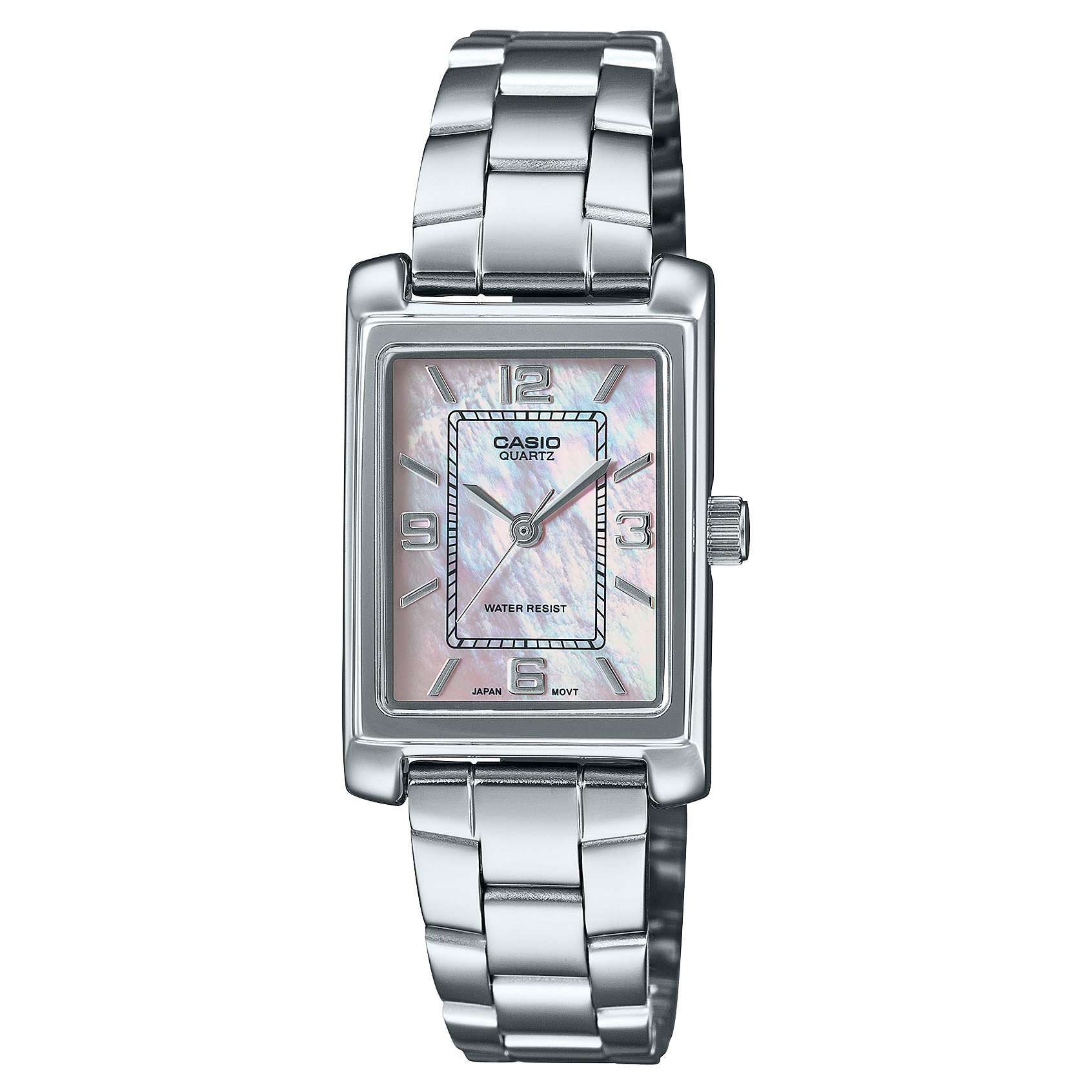 LTP-1234DS-4A Reloj Casio de dama pulsera de metal