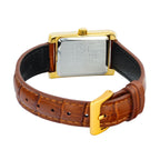 LTP-1234GLL-7A Casio de dama pulsera de piel