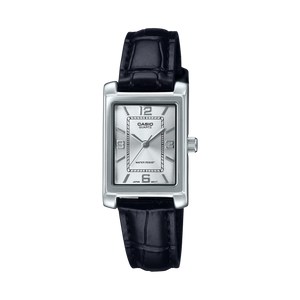 LTP-1234LL-7A Reloj Casio de dama pulsera de piel