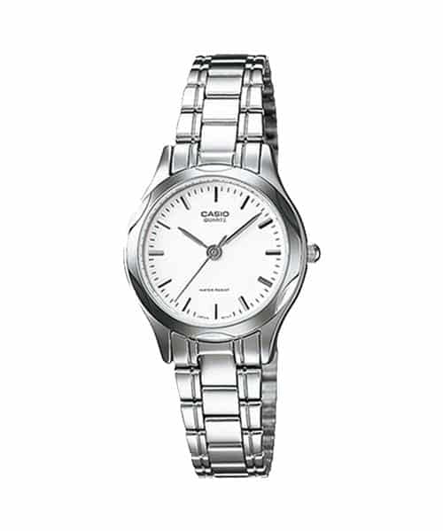 LTP-1275D-7A Reloj Casio para Dama 25 mm — original con garantía, La Relojería GT