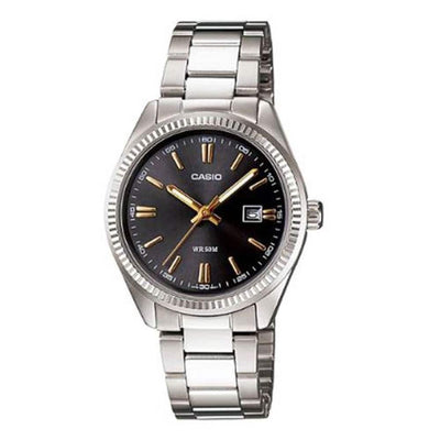 LTP-1302D-1A2V Reloj Casio para Mujer - Plateado