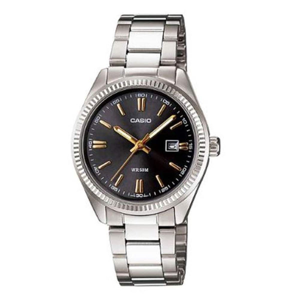 LTP-1302D-1A2V Reloj Casio para Mujer - Plateado