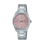 LTP-1302DD-4A1V Casio de dama pulsera de metal