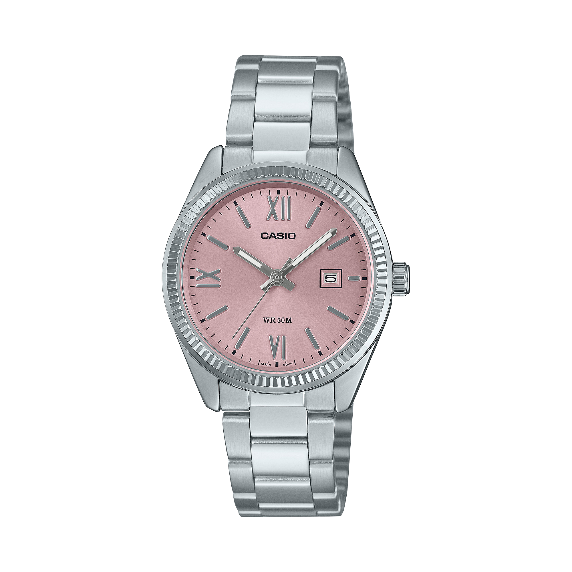 LTP-1302DD-4A1V Casio de dama pulsera de metal
