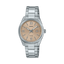 LTP-1302DD Reloj Casio Mujer Correa Acero Esfera Rosa Pálido