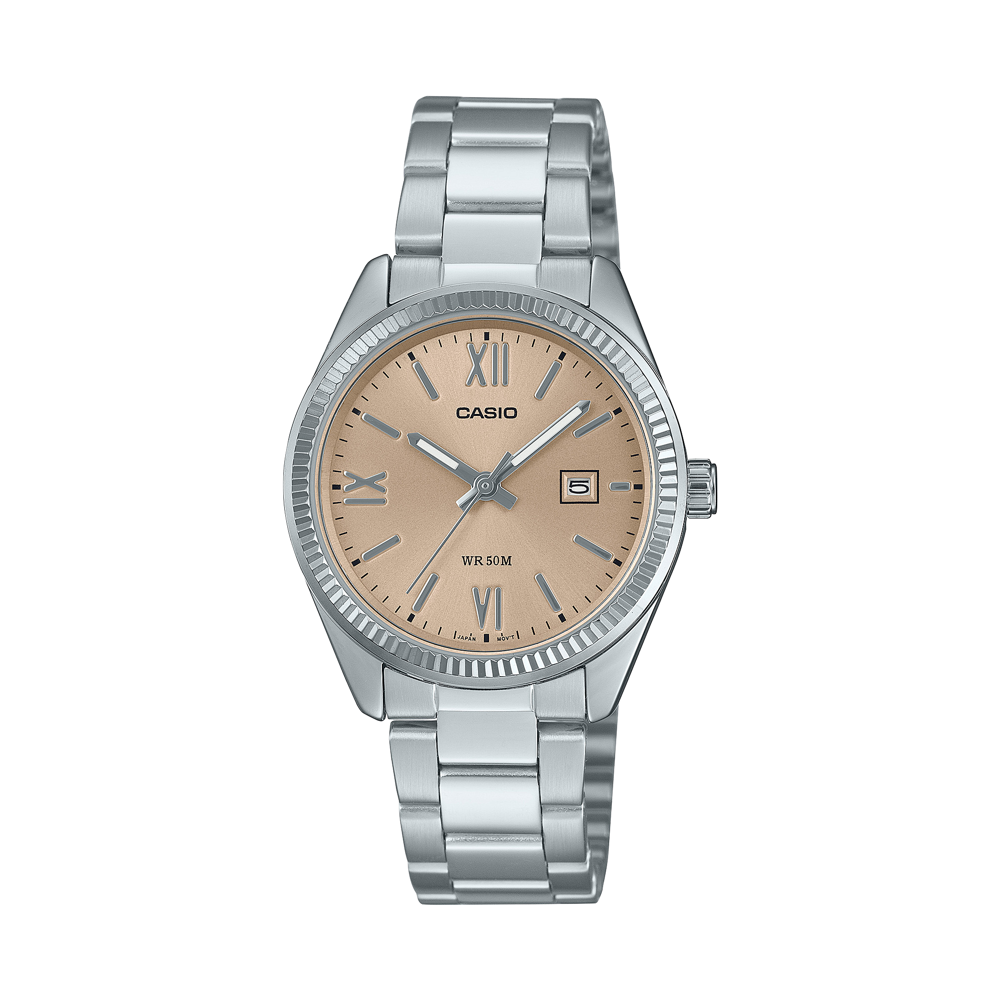 LTP-1302DD-4A2V Casio de dama pulsera de metal